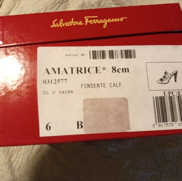Salvatore Ferragamo Amatrice Heels Size 6 - Picture 5 of 5